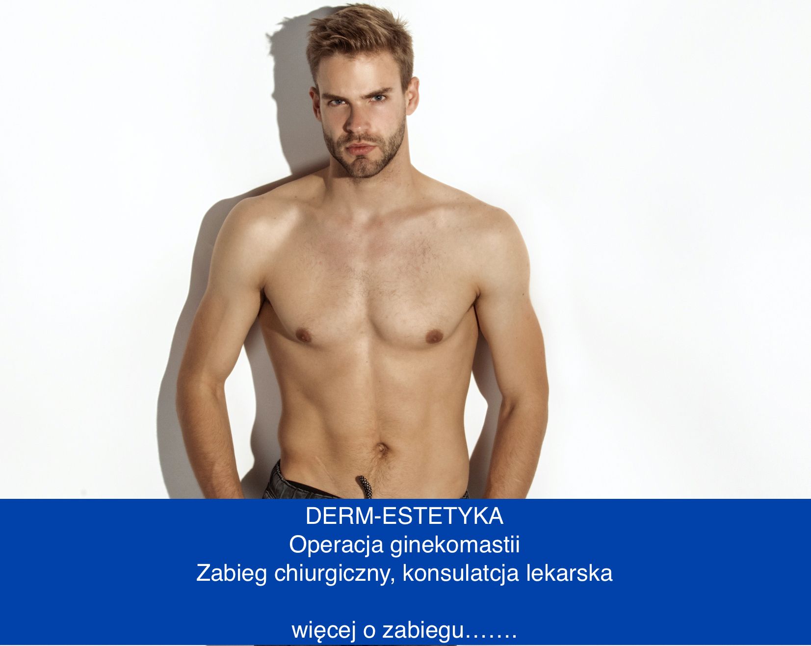 Ginekomastia zabieg